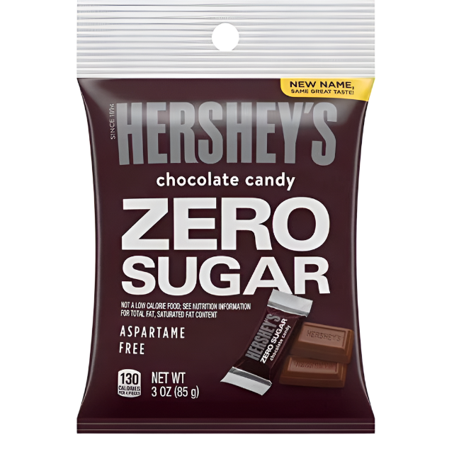 Hershey's Sugar Free Chocolate Candy (3oz)