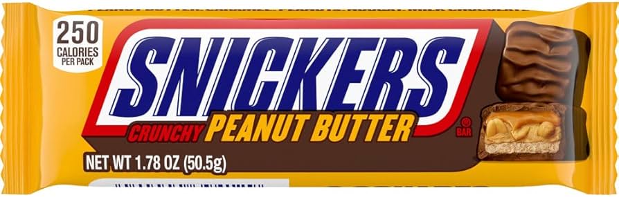 Snickers Crunchy Peanut Butter 1.78oz