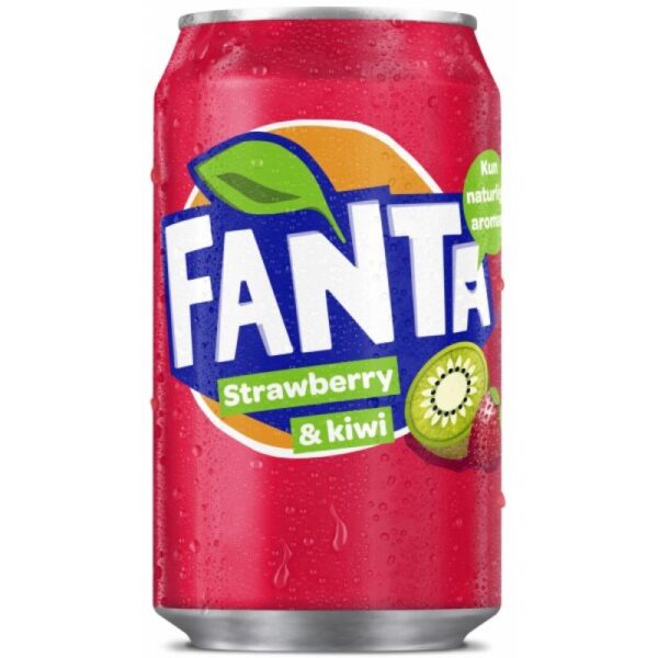 Fanta Strawberry and Kiwi (Europe)