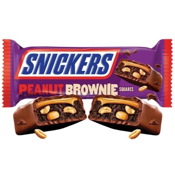 Snickers Peanut Brownie Singles 1.2oz