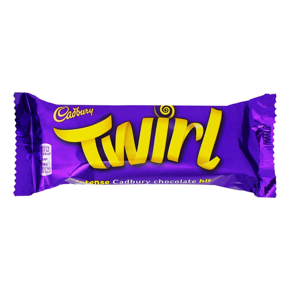 Cadbury Twirl Bars UK