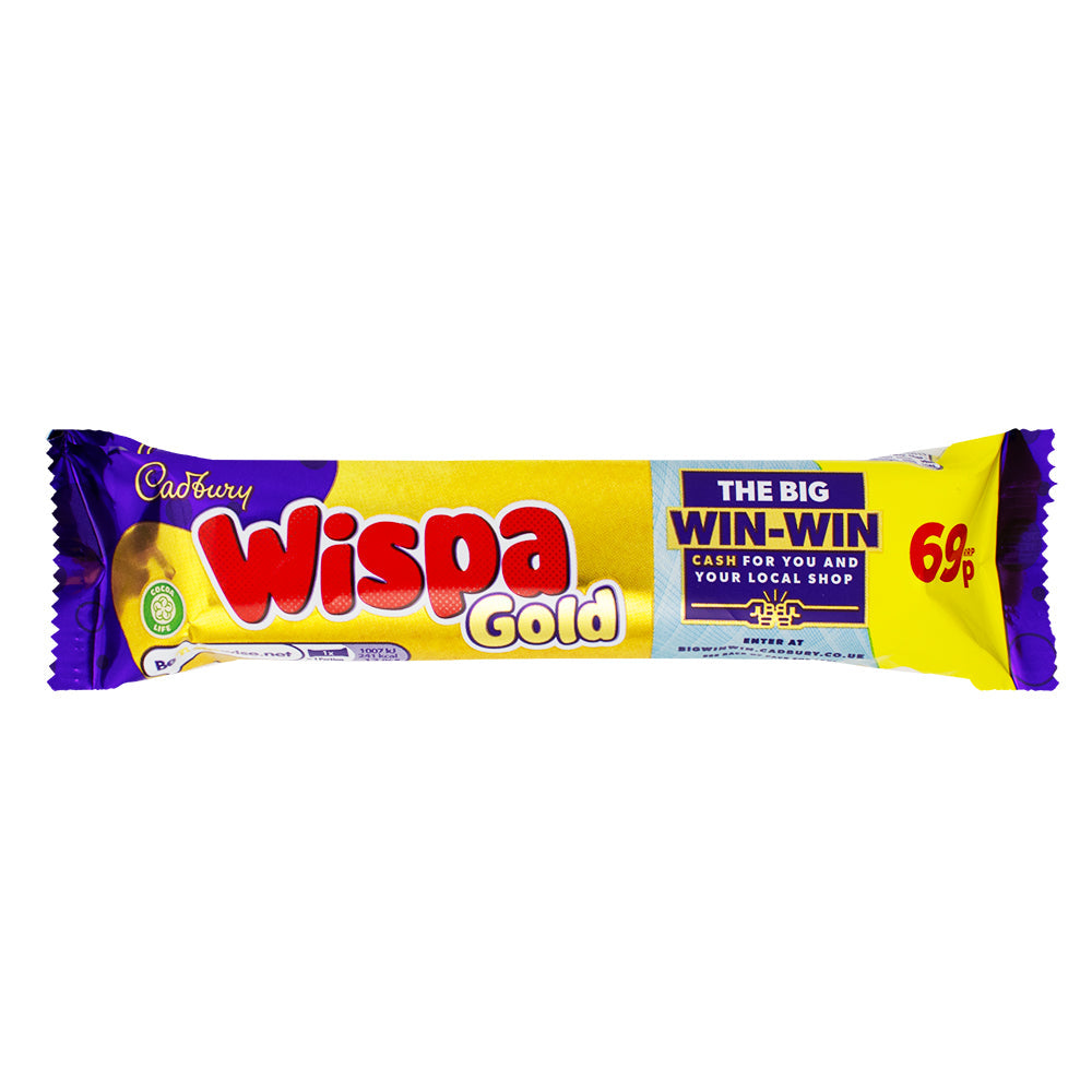 Cadbury Wispa Gold UK