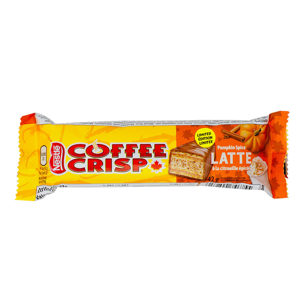 Coffee Crisp Pumpkin Spice Latte 42g