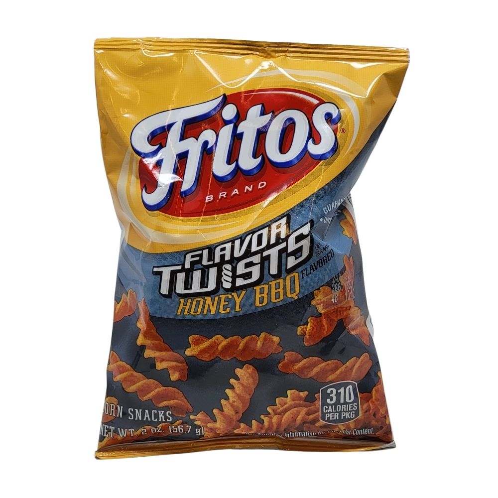 Fritos Flavor Twists Honey BBQ 2oz