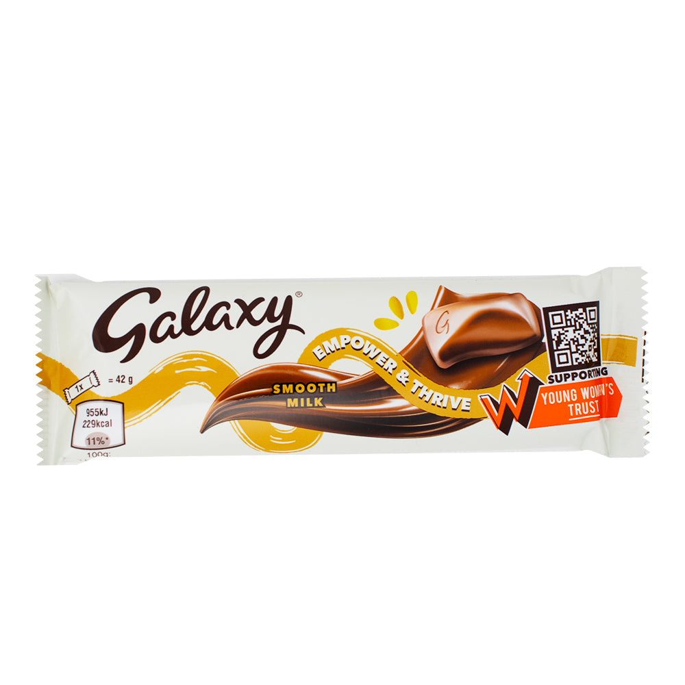 Galaxy Smooth Milk Chocolate (UK)