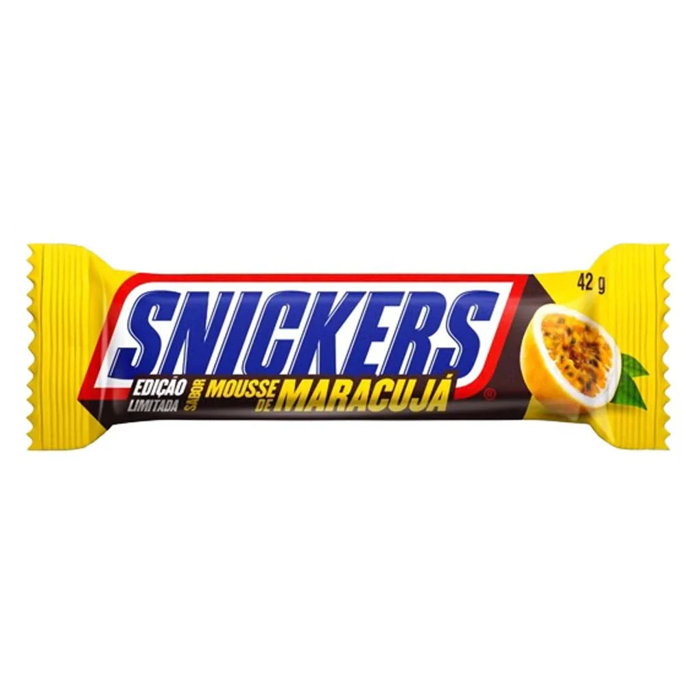 Snickers Passionfruit Mousse (Brazil) 42g