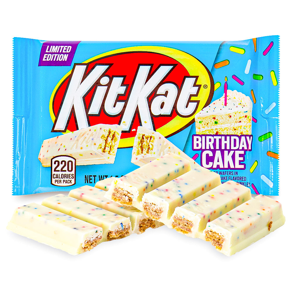 Kit Kat Birthday Cake 42g