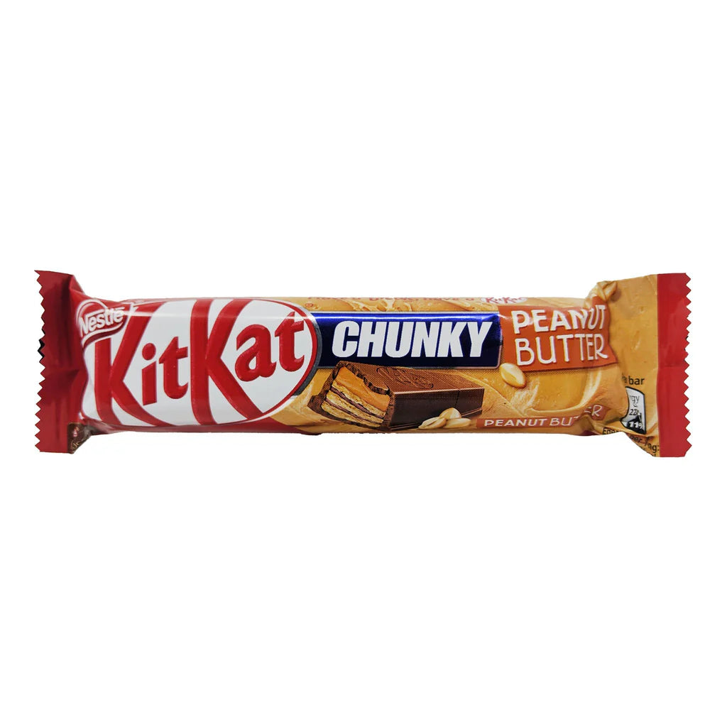 Kit Kat Chunky Peanut Butter Bar (British)