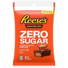 Hershey Reese's Sugar Free Miniature Peanut Butter Cups (3oz)