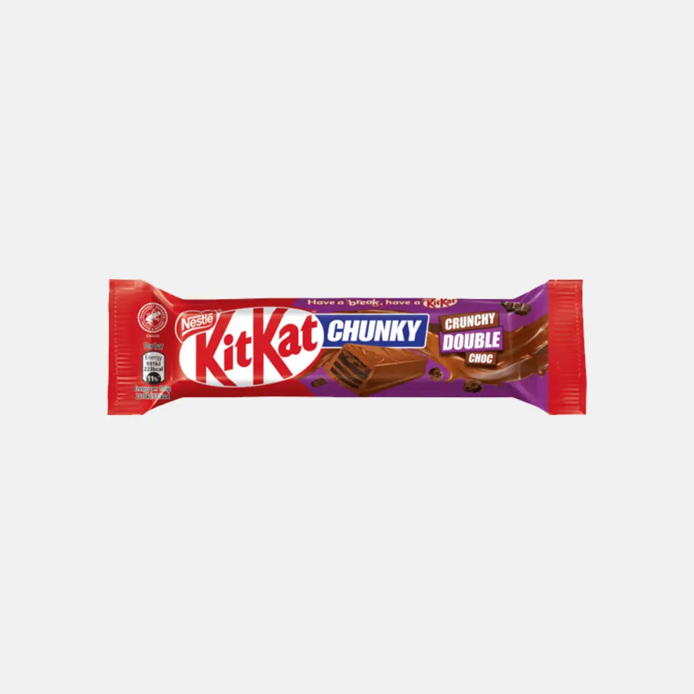 Nestle Kit Kat Chunky Double Chocolate (British) 42g