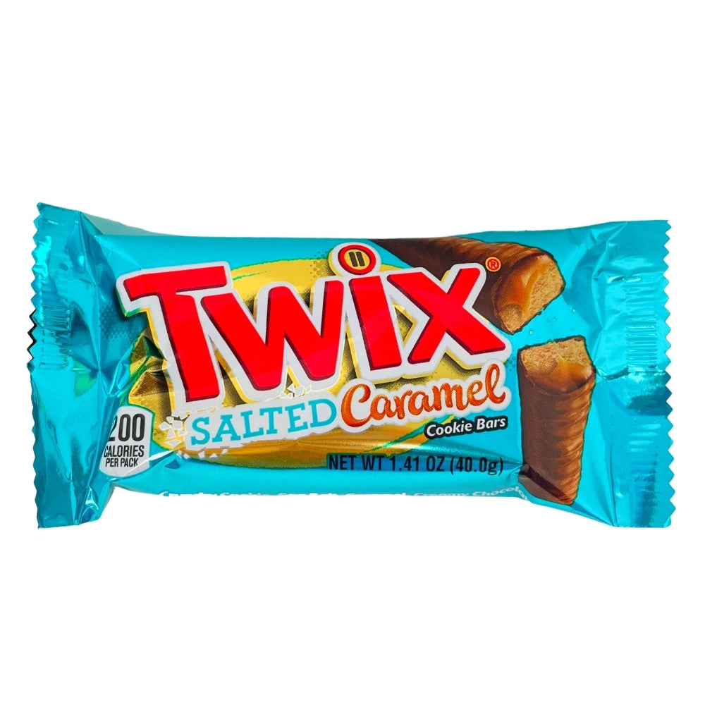 Twix Salted Caramel (US) 40g